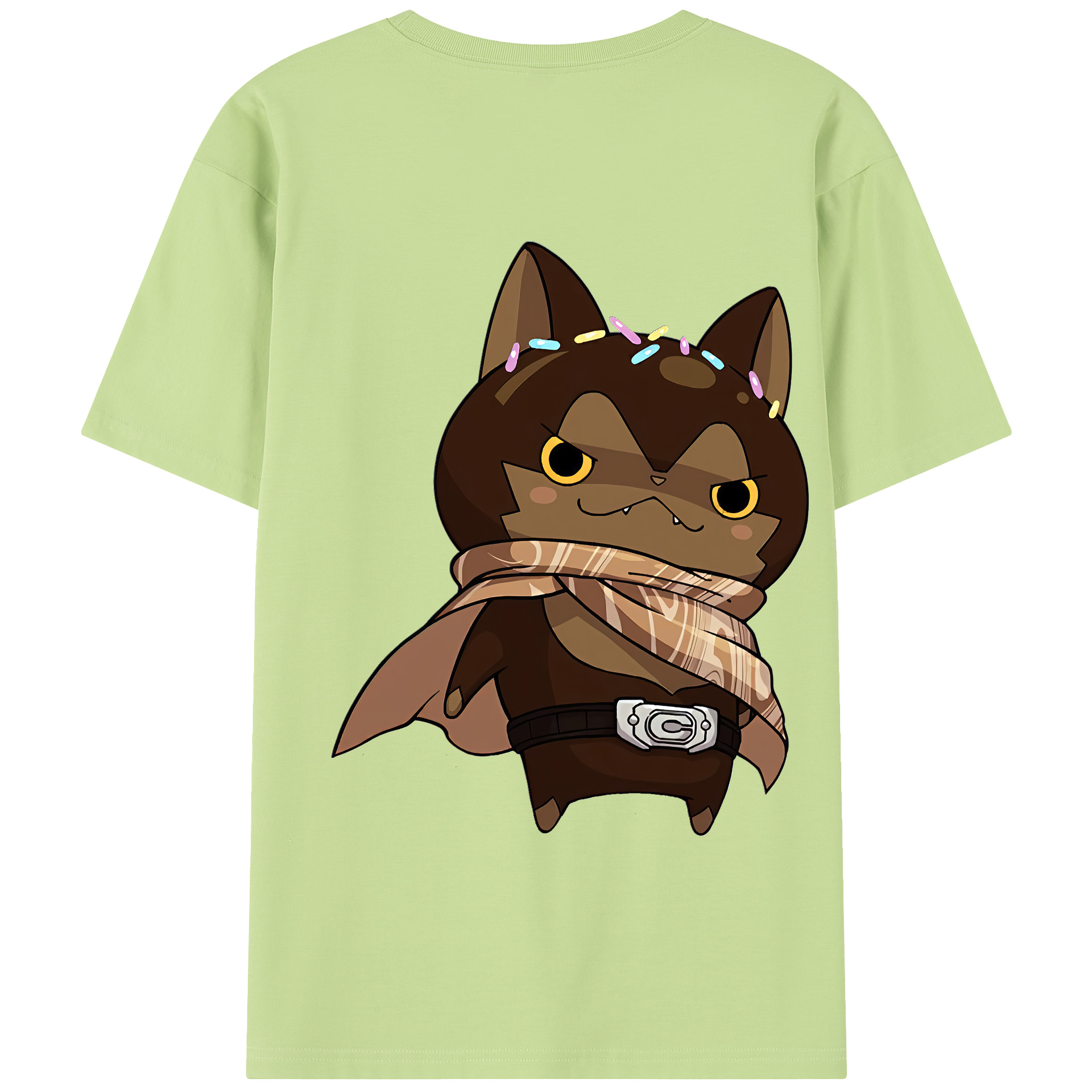 （画像用） 妖怪ウォッチ Yo-kai Watch 綿100％半袖Tシャツ（背面プリント）